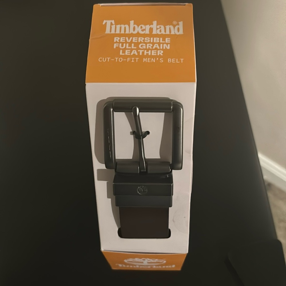 Brand New Timberland Reversible Belt.